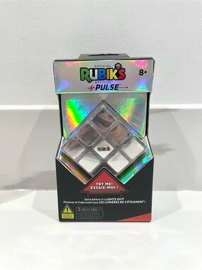 🟤2/$25 NEW Rubik’s Pulse Cube